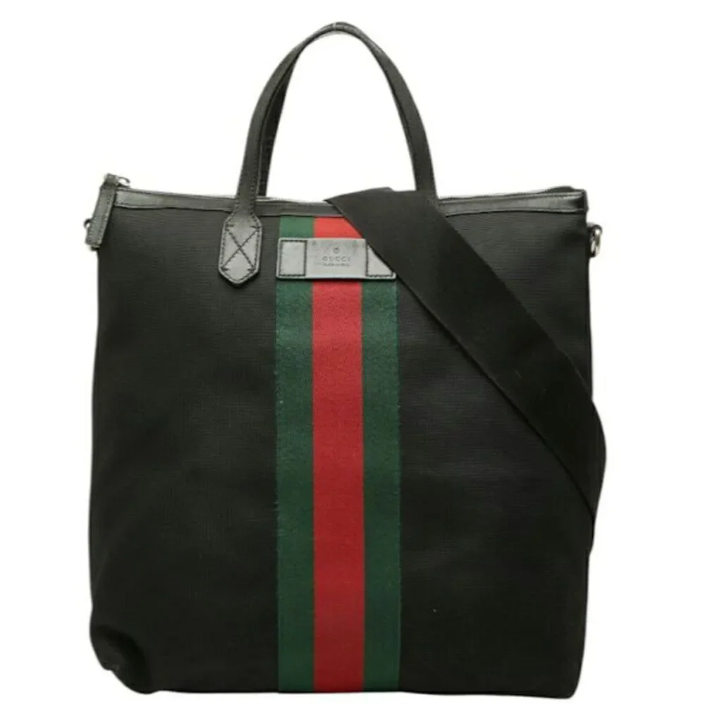 Gucci Shelley Line Tote Bag